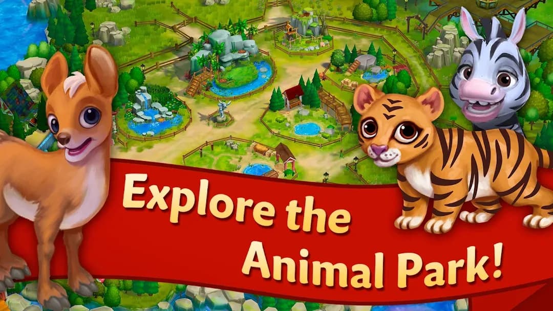FarmVille 2 مهكرة — لقطة شاشة 5