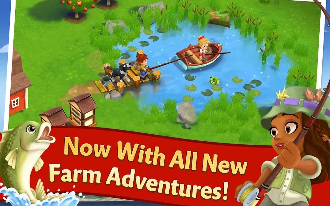 FarmVille 2 مهكرة — لقطة شاشة 7