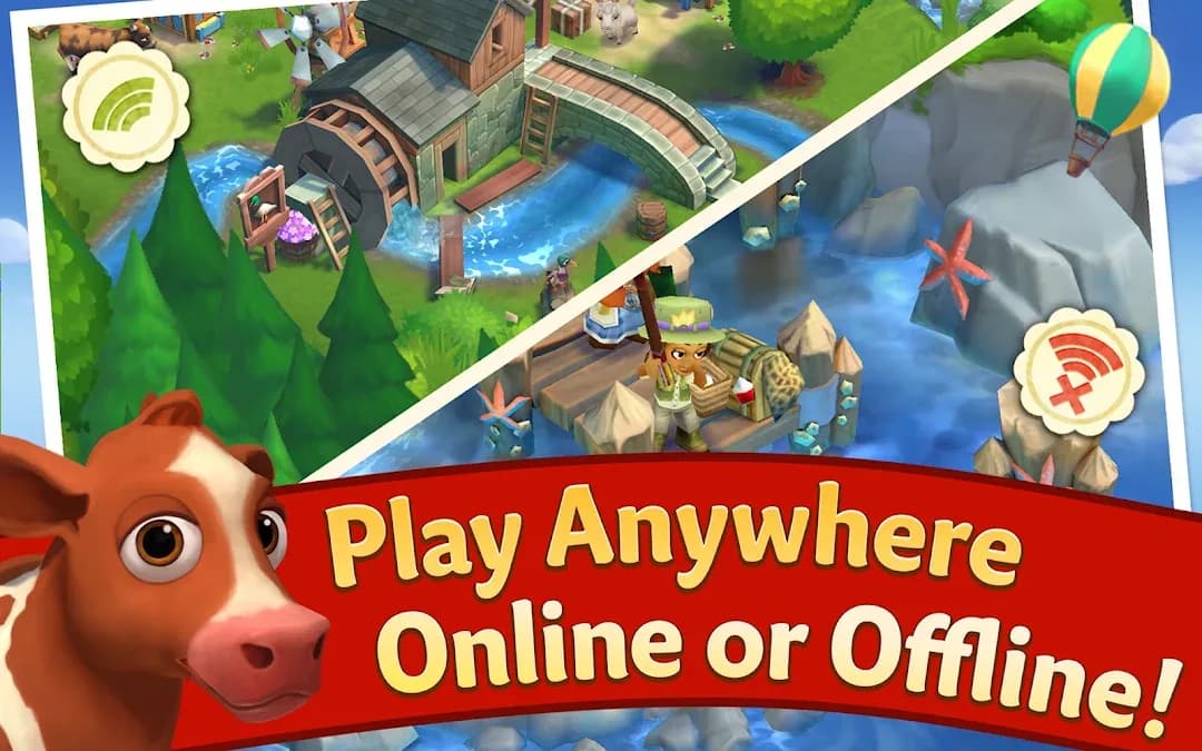 FarmVille 2 مهكرة — لقطة شاشة 8