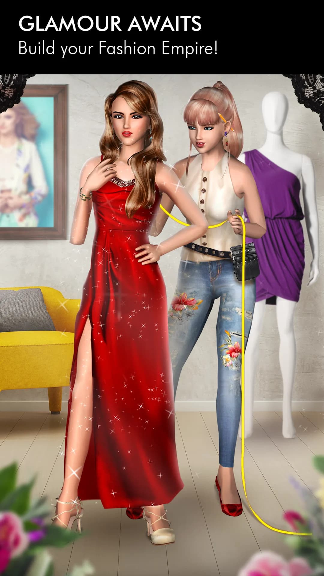 Fashion Empire مهكرة — لقطة شاشة 1