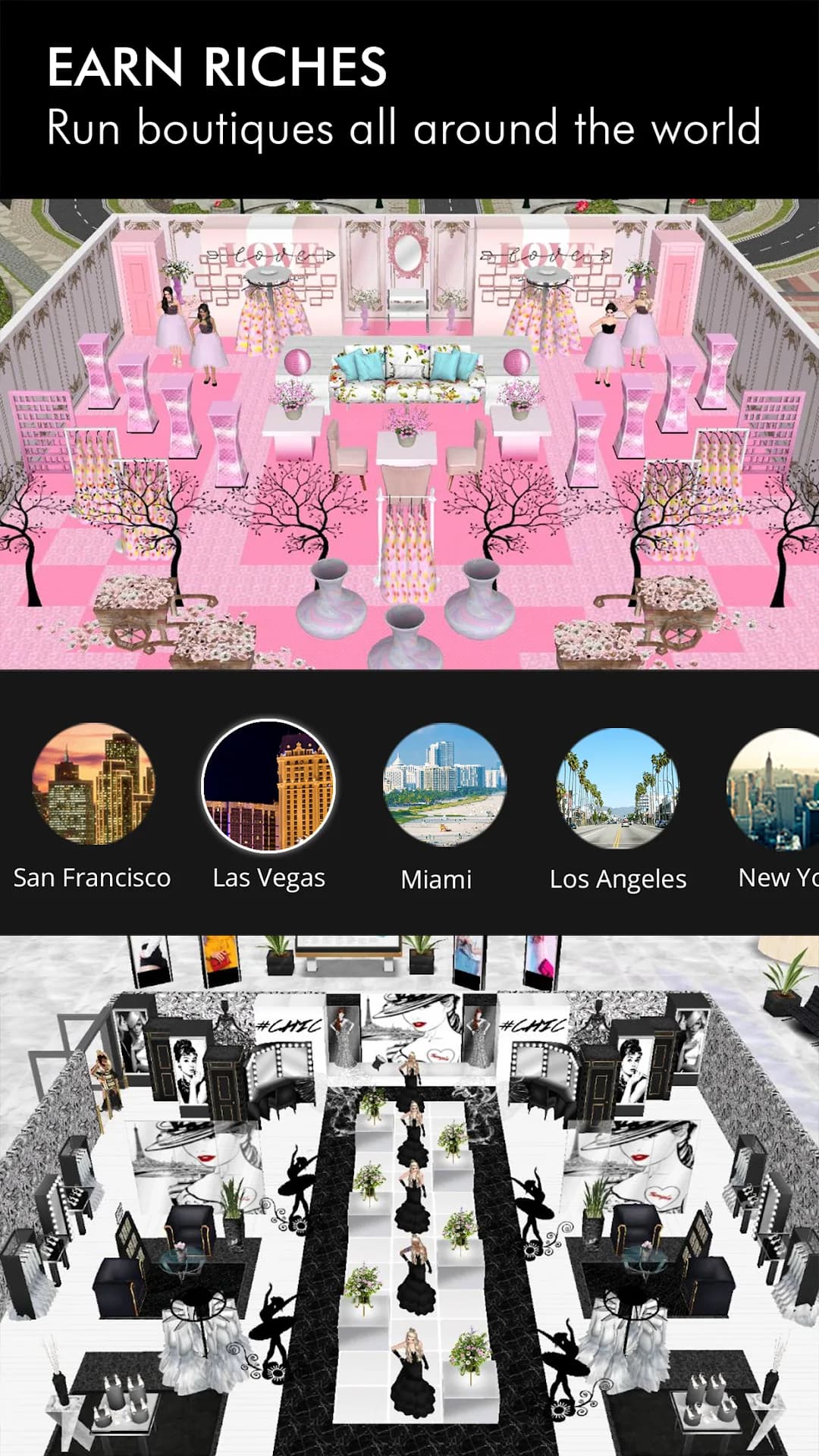 Fashion Empire مهكرة — لقطة شاشة 5