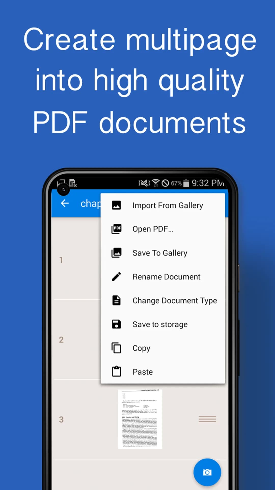 Fast Scanner مهكر — لقطة شاشة 4