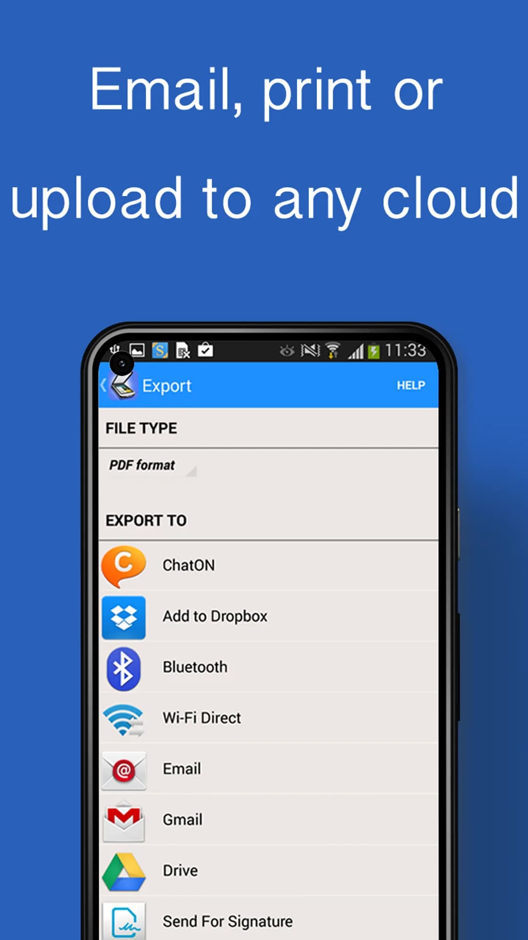 Fast Scanner مهكر — لقطة شاشة 5