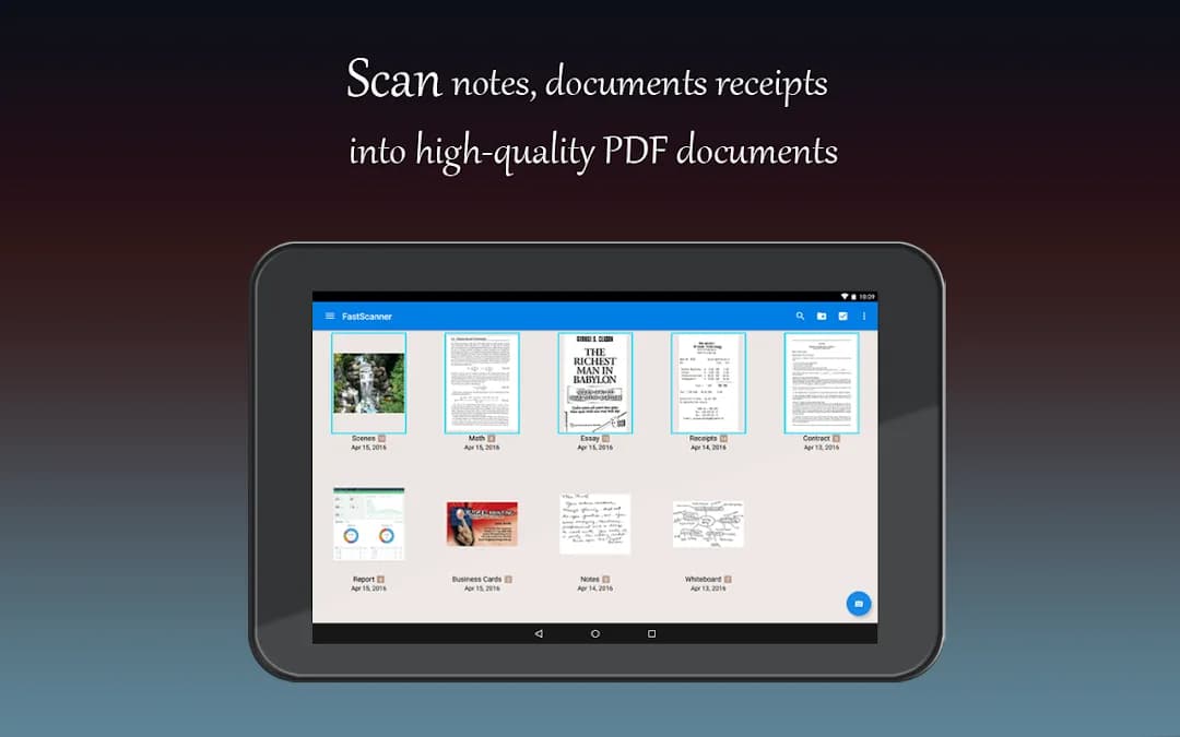 Fast Scanner مهكر — لقطة شاشة 6