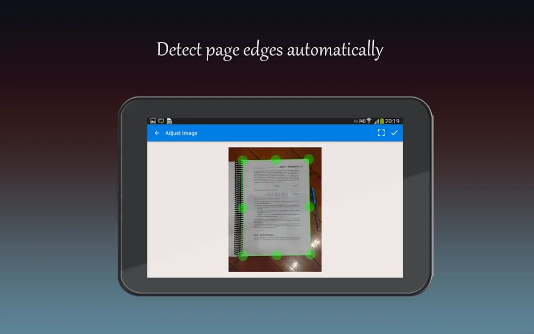 Fast Scanner مهكر — لقطة شاشة 7
