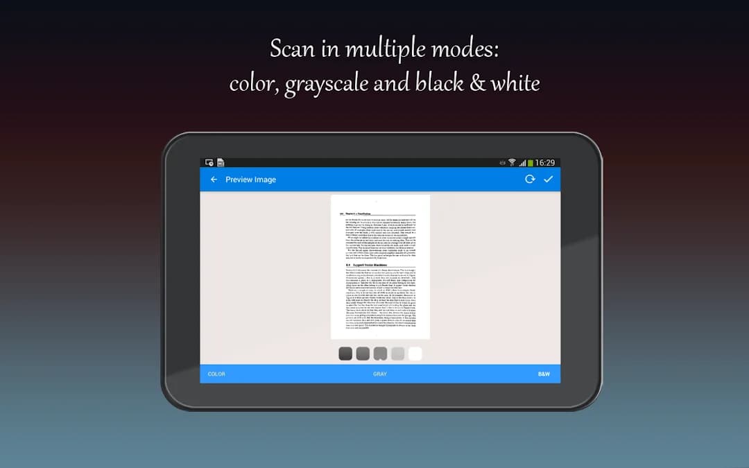 Fast Scanner مهكر — لقطة شاشة 8