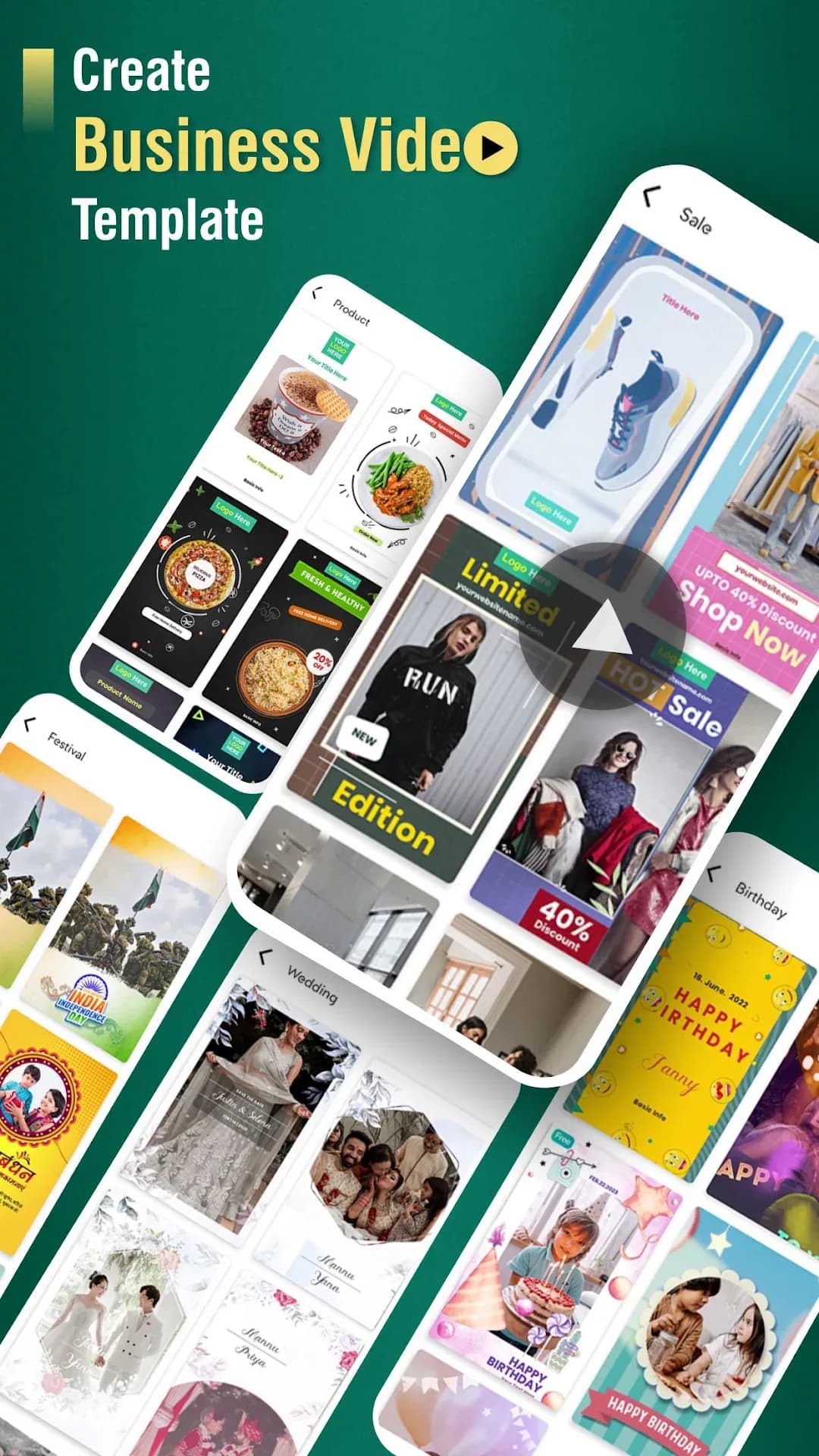 Festival Poster مهكر — لقطة شاشة 6
