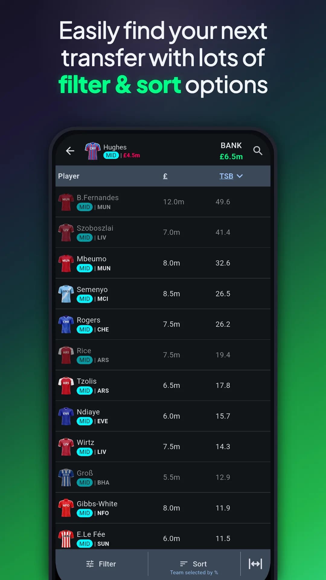Fantasy Football Manager مهكر — لقطة شاشة 3