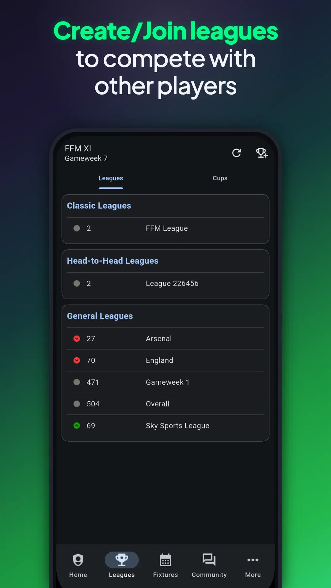 Fantasy Football Manager مهكر — لقطة شاشة 4