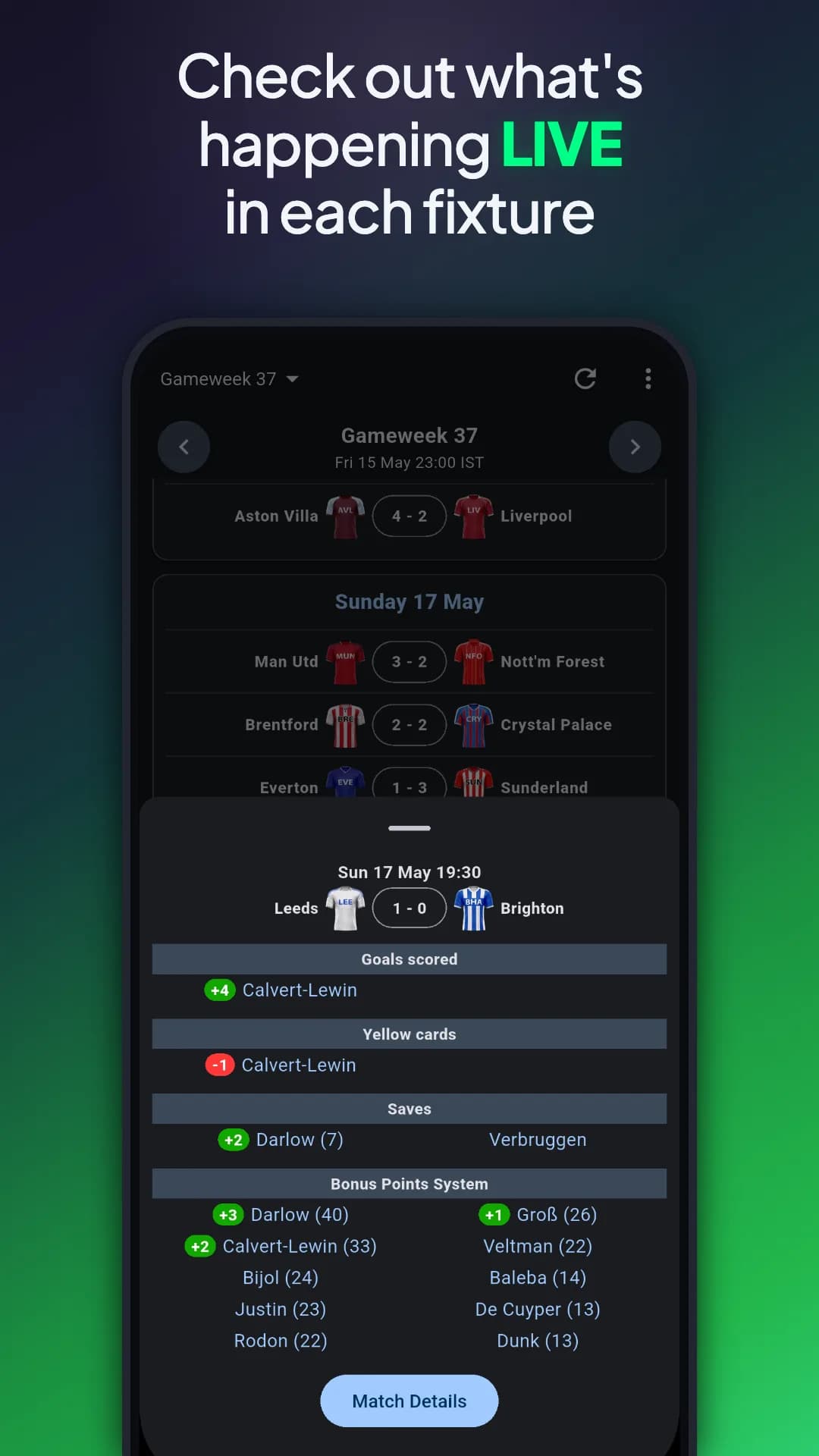 Fantasy Football Manager مهكر — لقطة شاشة 5