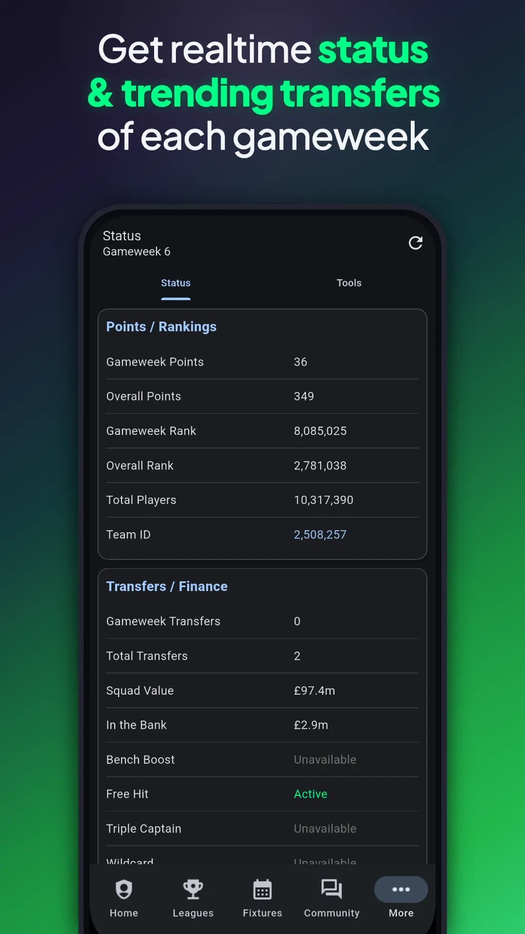 Fantasy Football Manager مهكر — لقطة شاشة 6