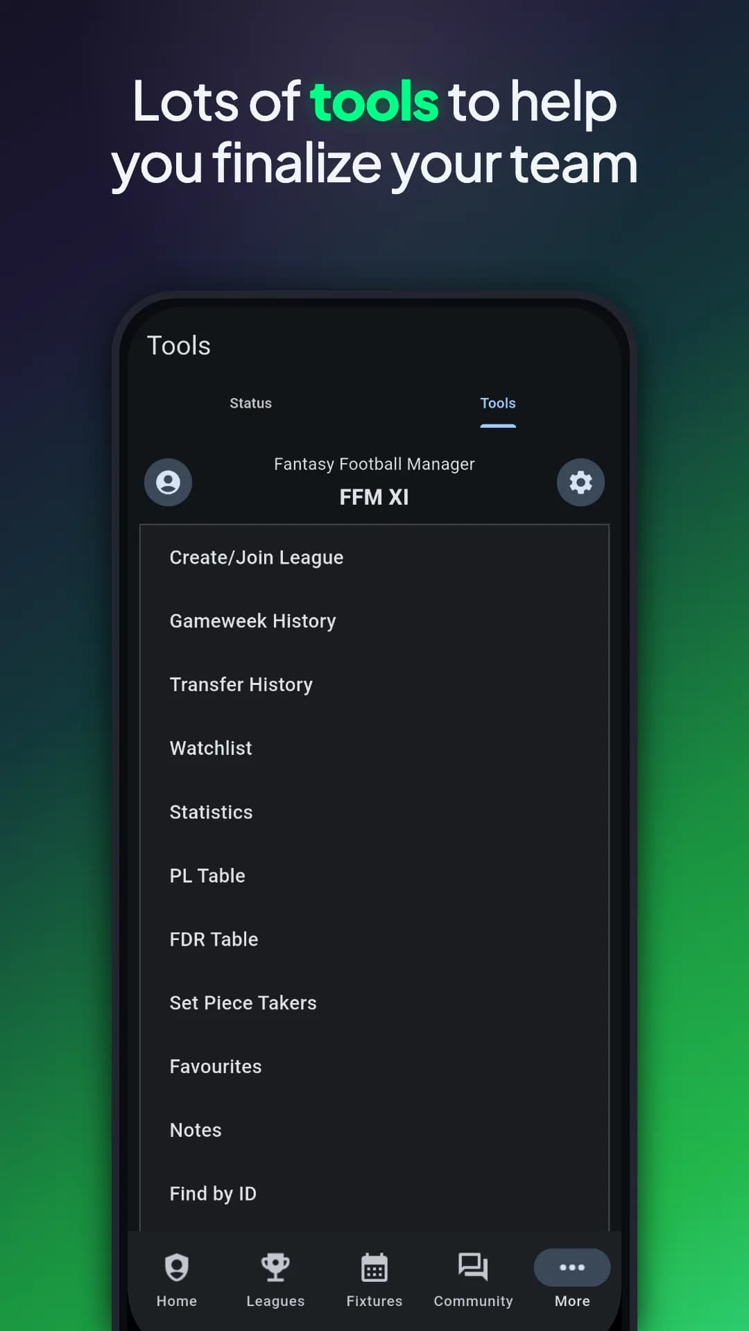 Fantasy Football Manager مهكر — لقطة شاشة 7