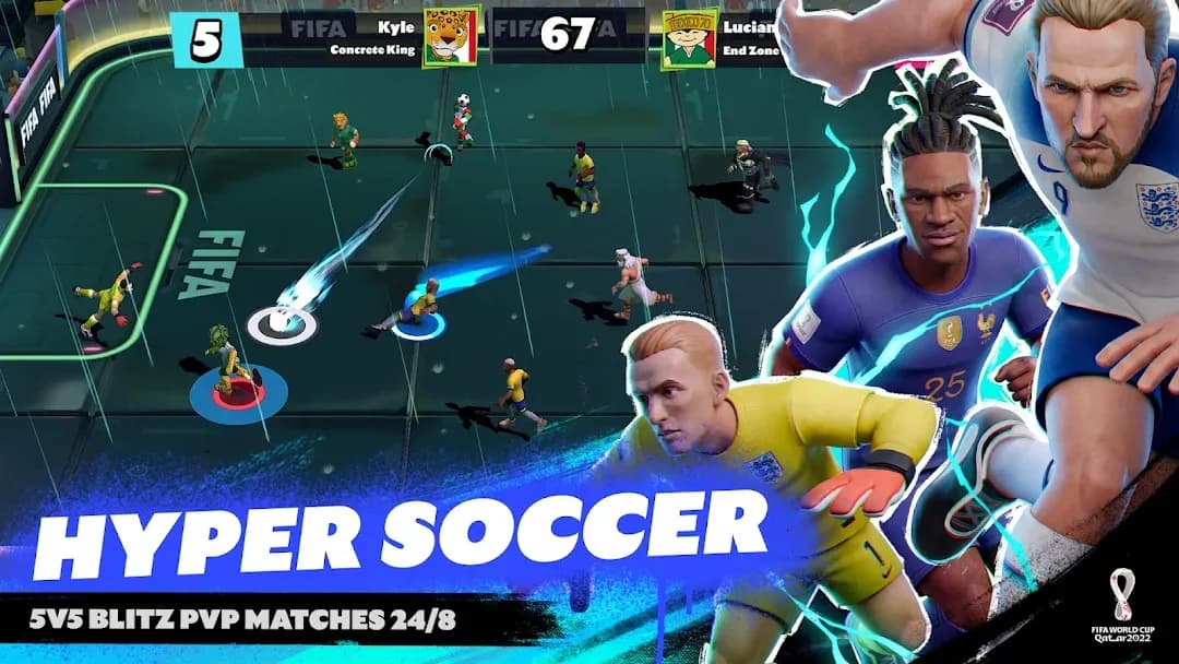 FIFA 16 Ultimate Team مهكرة — لقطة شاشة 2
