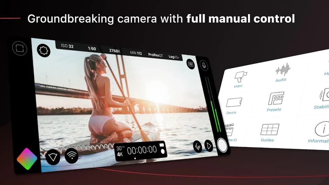 FiLMiC Pro مهكر — لقطة شاشة 1