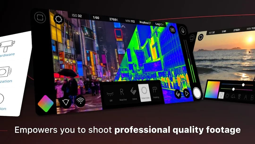 FiLMiC Pro مهكر — لقطة شاشة 2