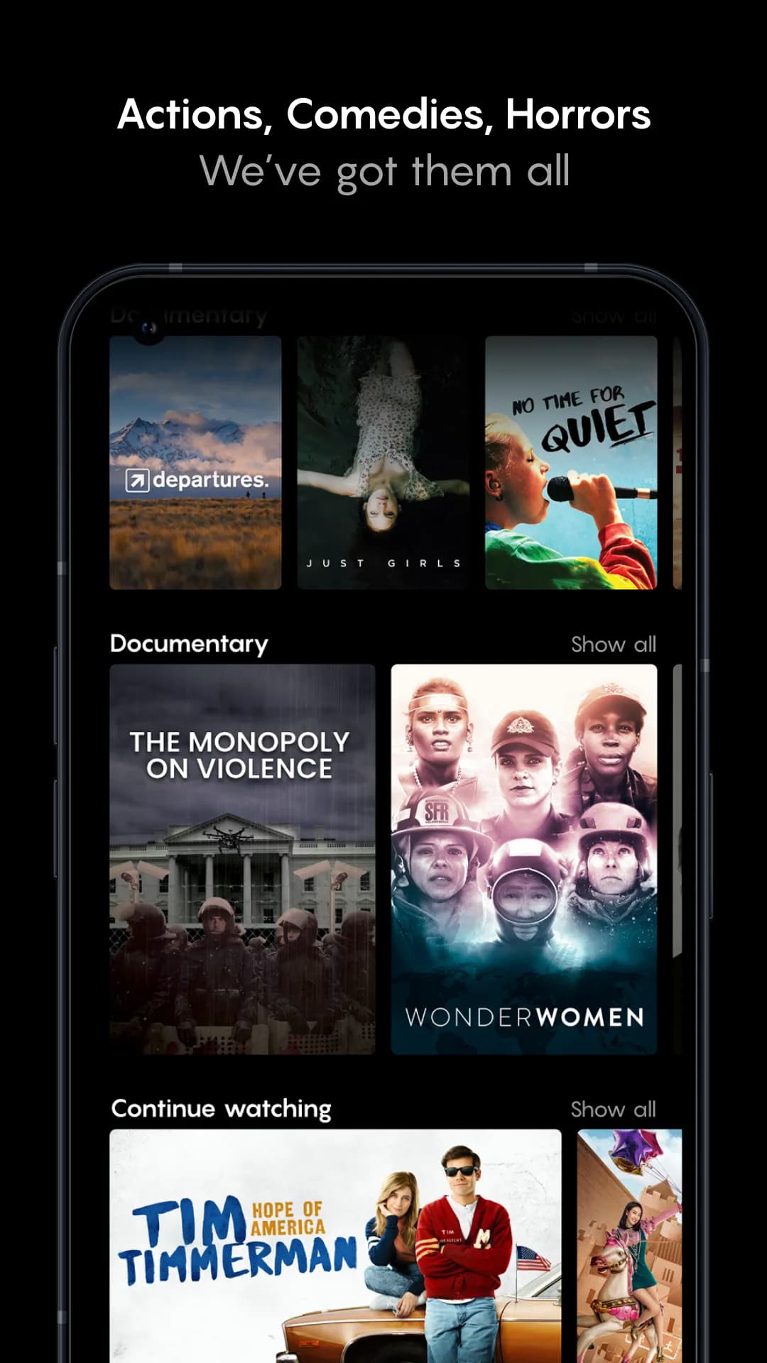 Filmize.TV مهكر — لقطة شاشة 1
