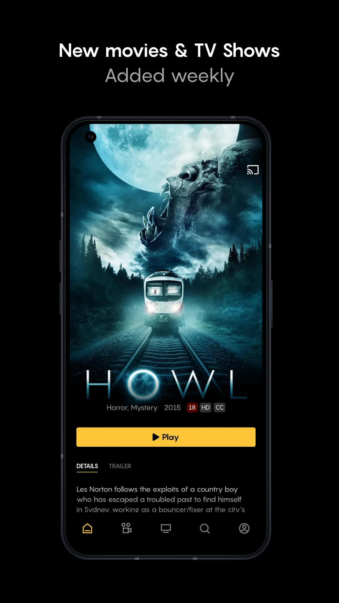 Filmize.TV مهكر — لقطة شاشة 2