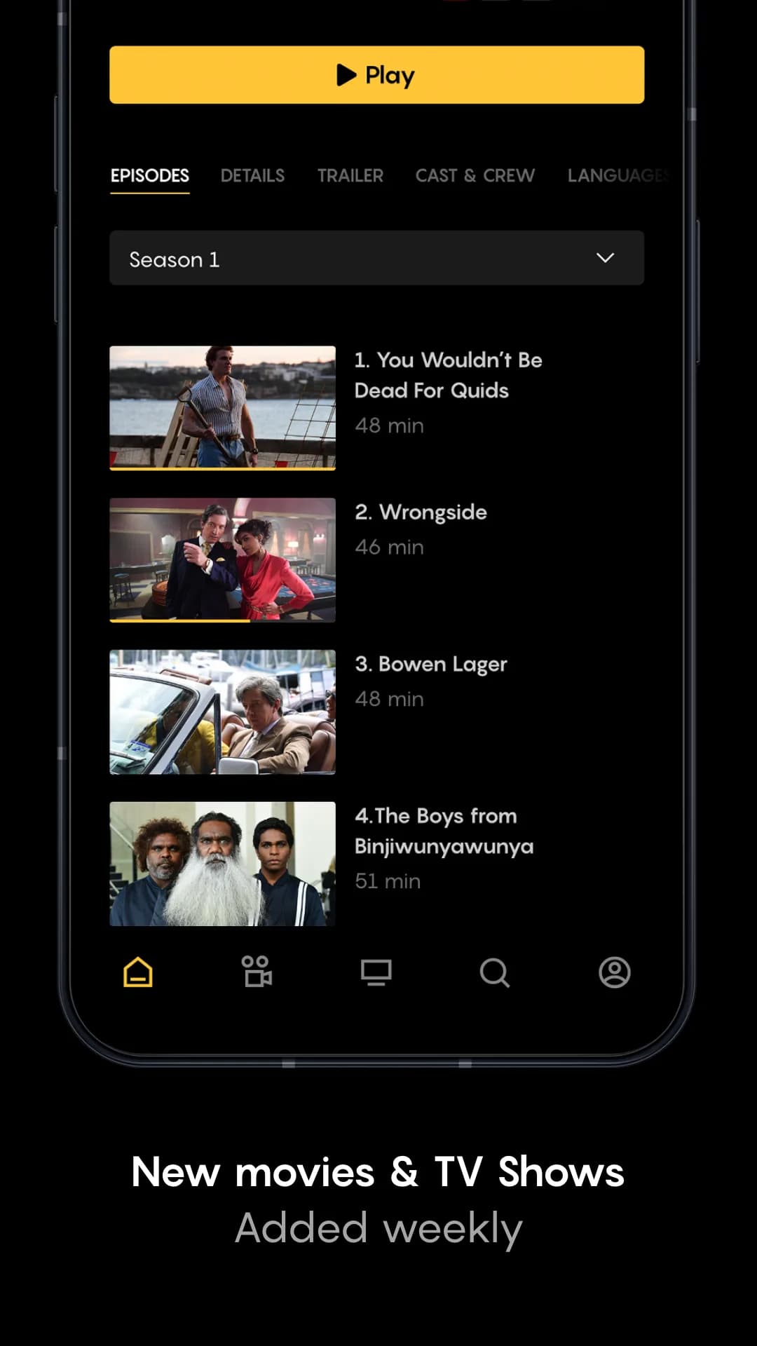 Filmize.TV مهكر — لقطة شاشة 3