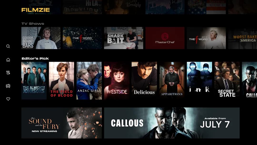 Filmize.TV مهكر — لقطة شاشة 8