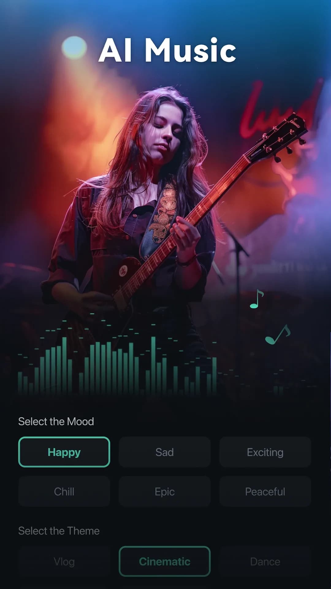 FilmoraGo Pro مهكر — لقطة شاشة 7