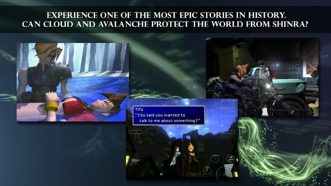 Final Fantasy VII مهكرة — لقطة شاشة 2