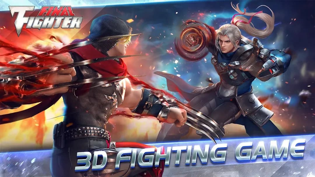 Final Fighter مهكرة — لقطة شاشة 1