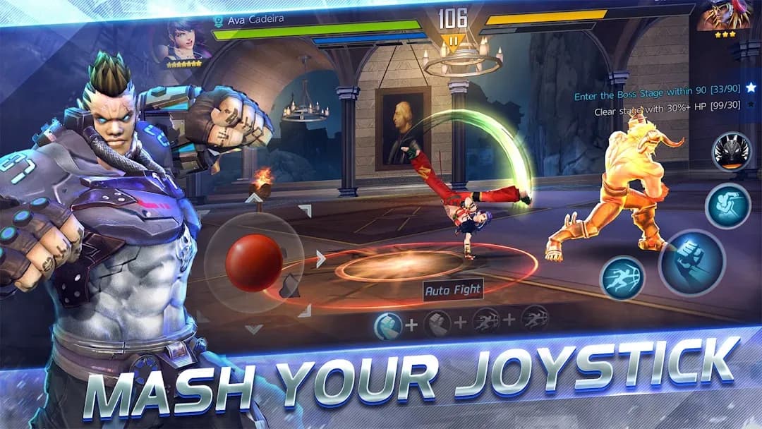 Final Fighter مهكرة — لقطة شاشة 2