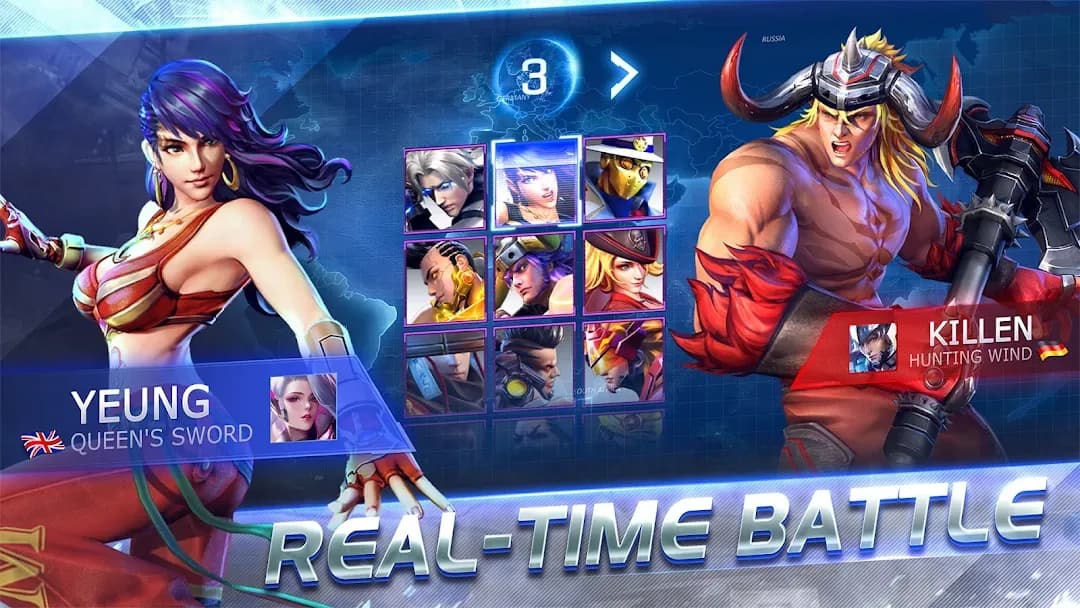 Final Fighter مهكرة — لقطة شاشة 3