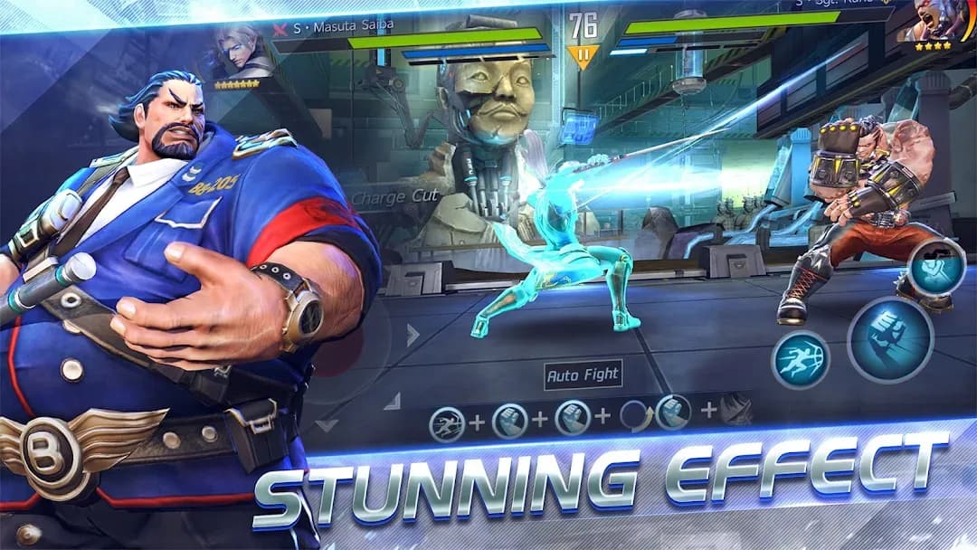 Final Fighter مهكرة — لقطة شاشة 4