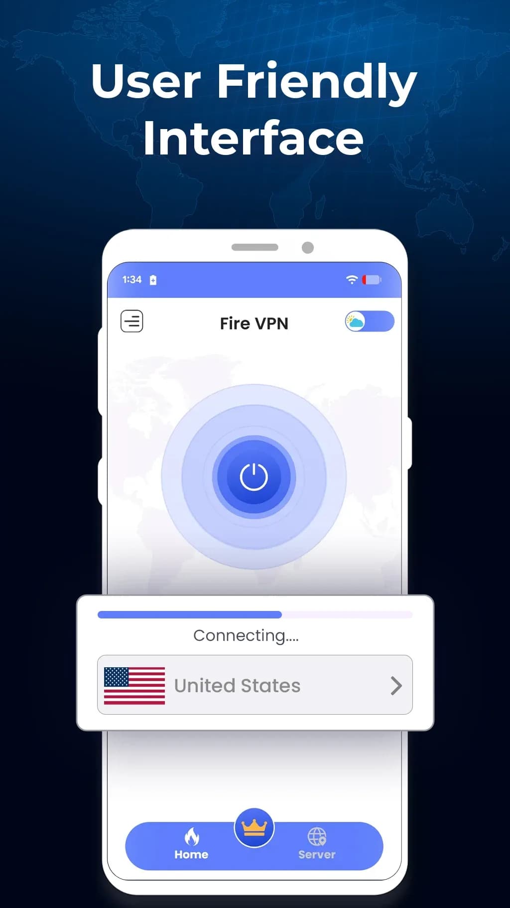 Fire VPN مهكر — لقطة شاشة 7
