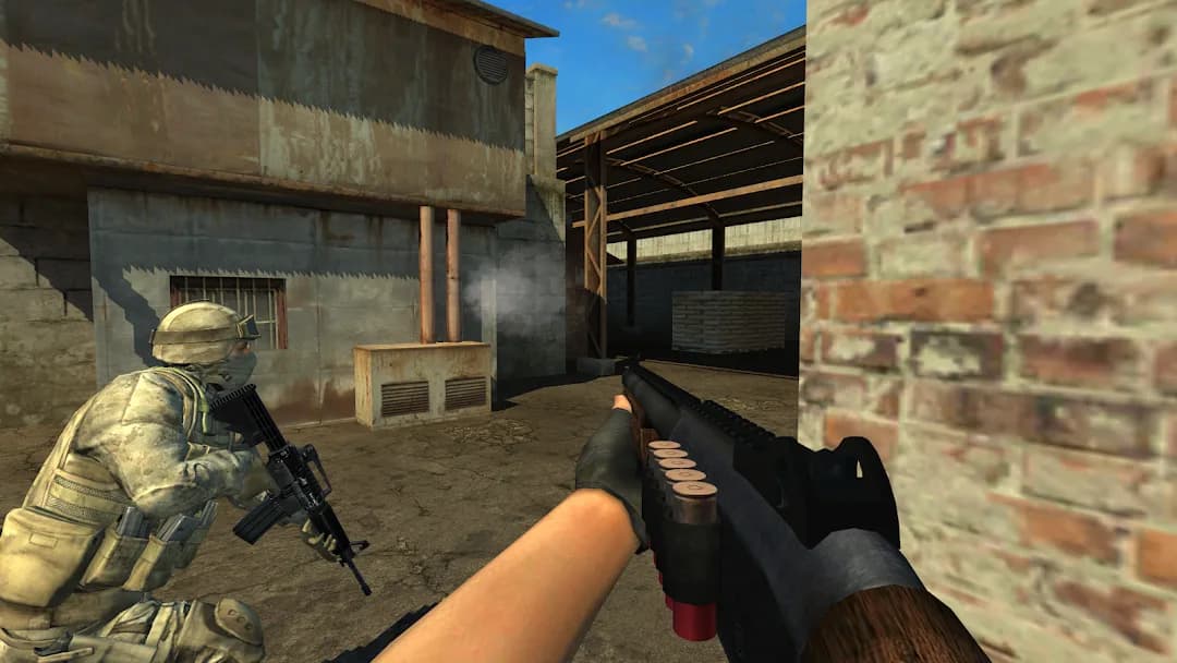 Fire Zone مهكرة — لقطة شاشة 1