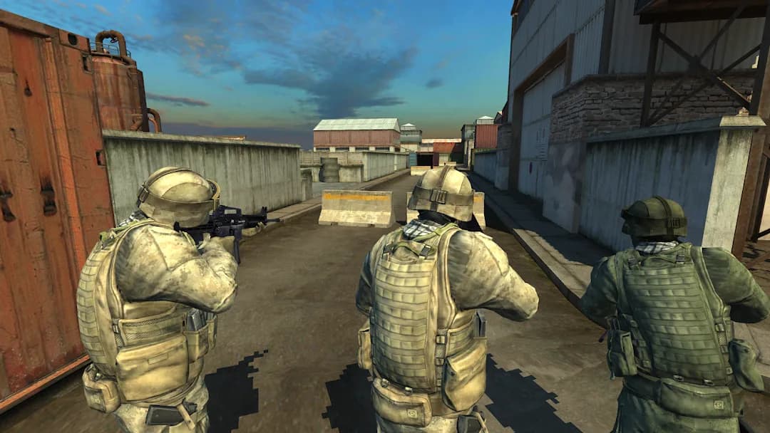 Fire Zone مهكرة — لقطة شاشة 2