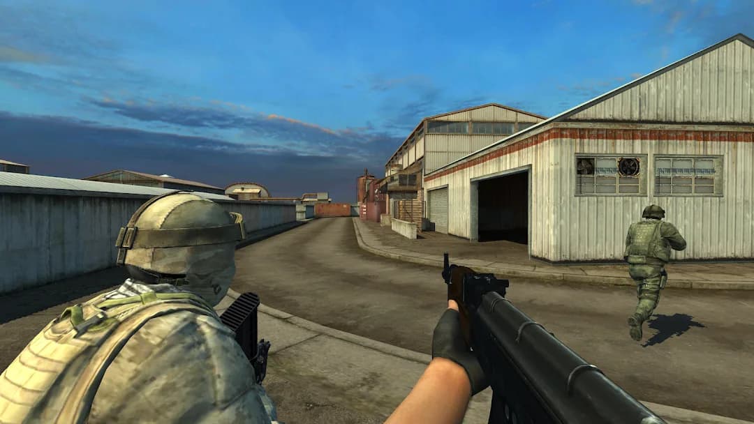 Fire Zone مهكرة — لقطة شاشة 3