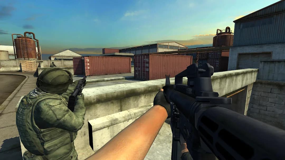 Fire Zone مهكرة — لقطة شاشة 4