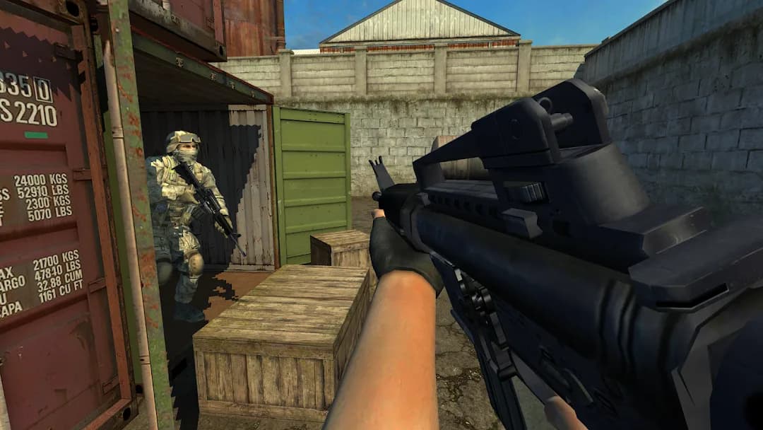 Fire Zone مهكرة — لقطة شاشة 5