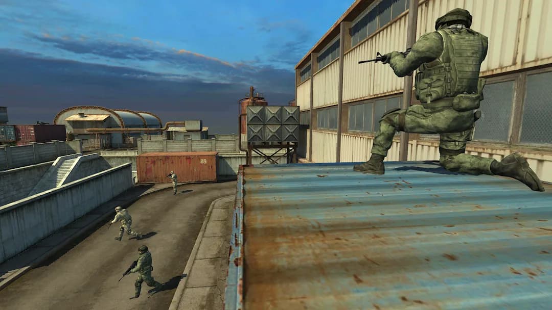 Fire Zone مهكرة — لقطة شاشة 6