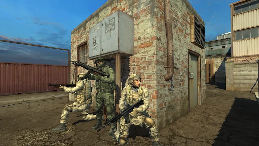 Fire Zone مهكرة — لقطة شاشة 7