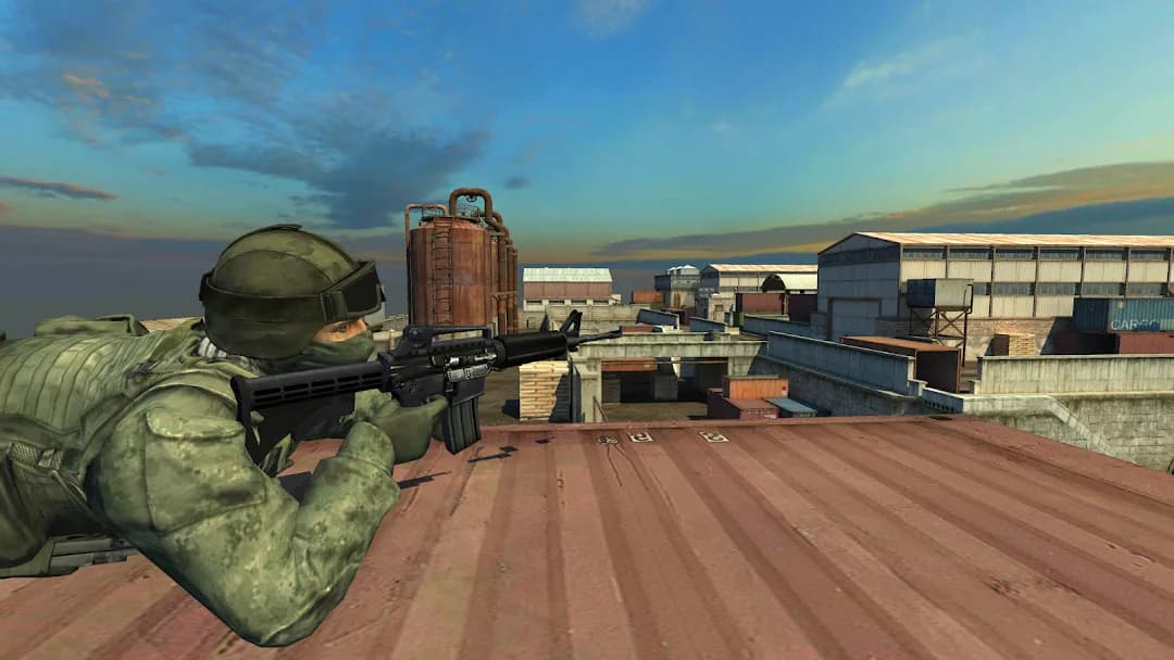 Fire Zone مهكرة — لقطة شاشة 8