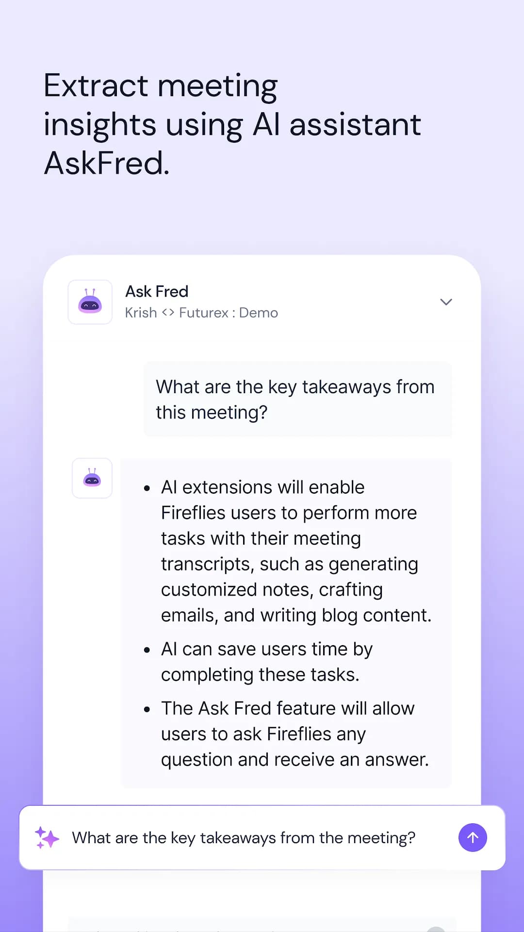 Fireflies AI مهكر — لقطة شاشة 4