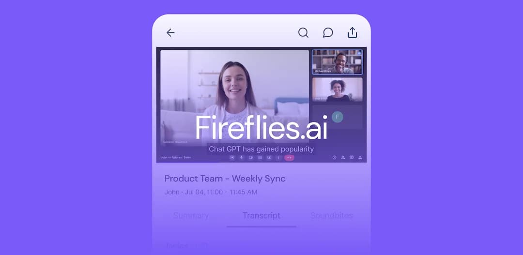 Fireflies AI مهكر — لقطة شاشة 7