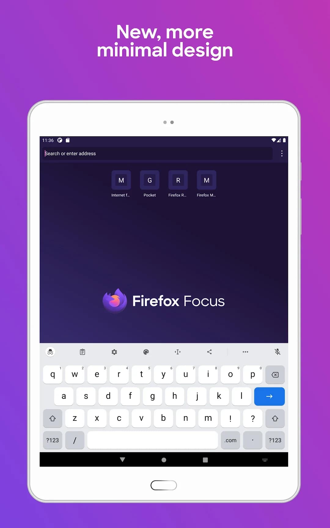 Firefox Focus مهكر — لقطة شاشة 8