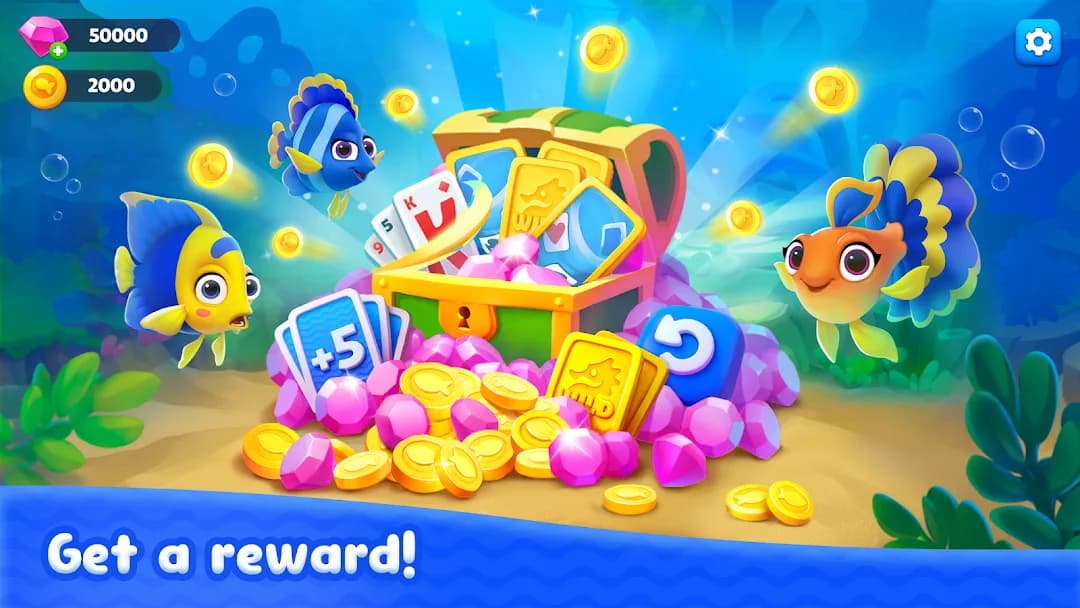 Fishdom Solitaire مهكرة — لقطة شاشة 6