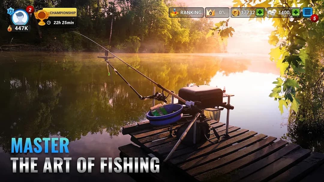 Fishing Clash مهكرة — لقطة شاشة 2