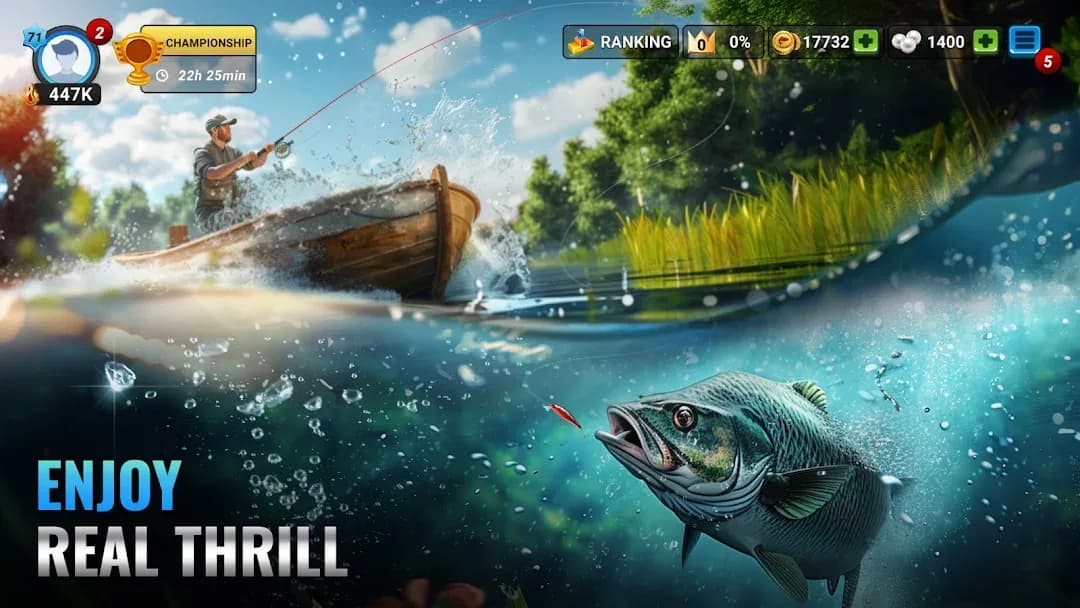 Fishing Clash مهكرة — لقطة شاشة 4
