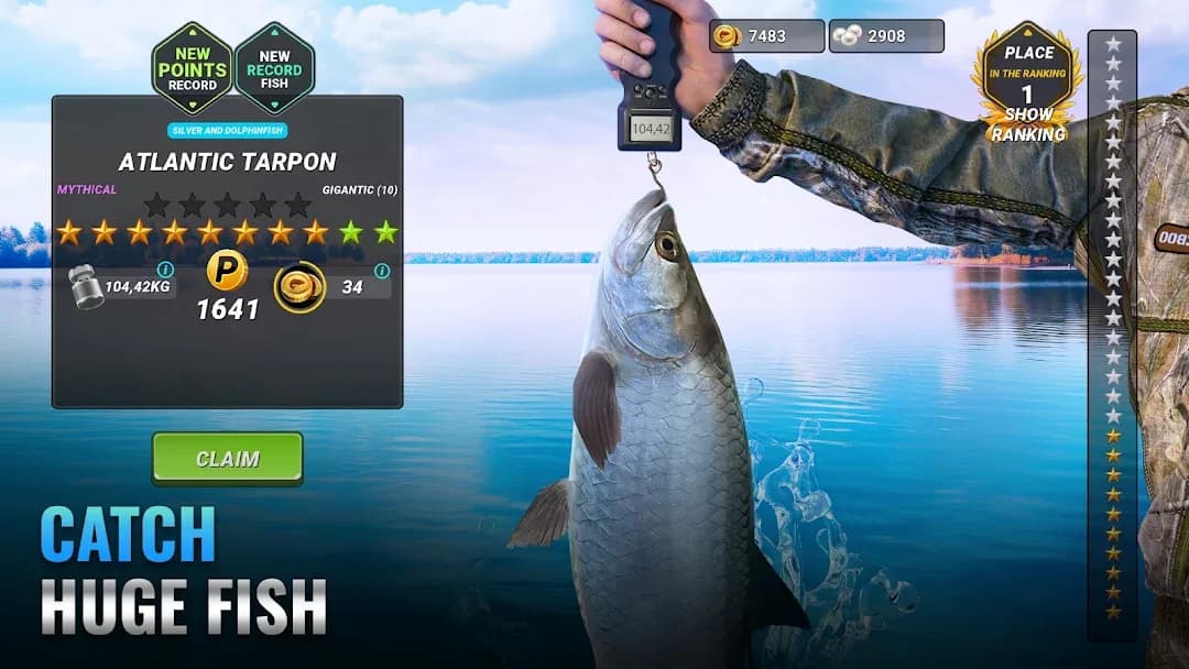Fishing Clash مهكرة — لقطة شاشة 6