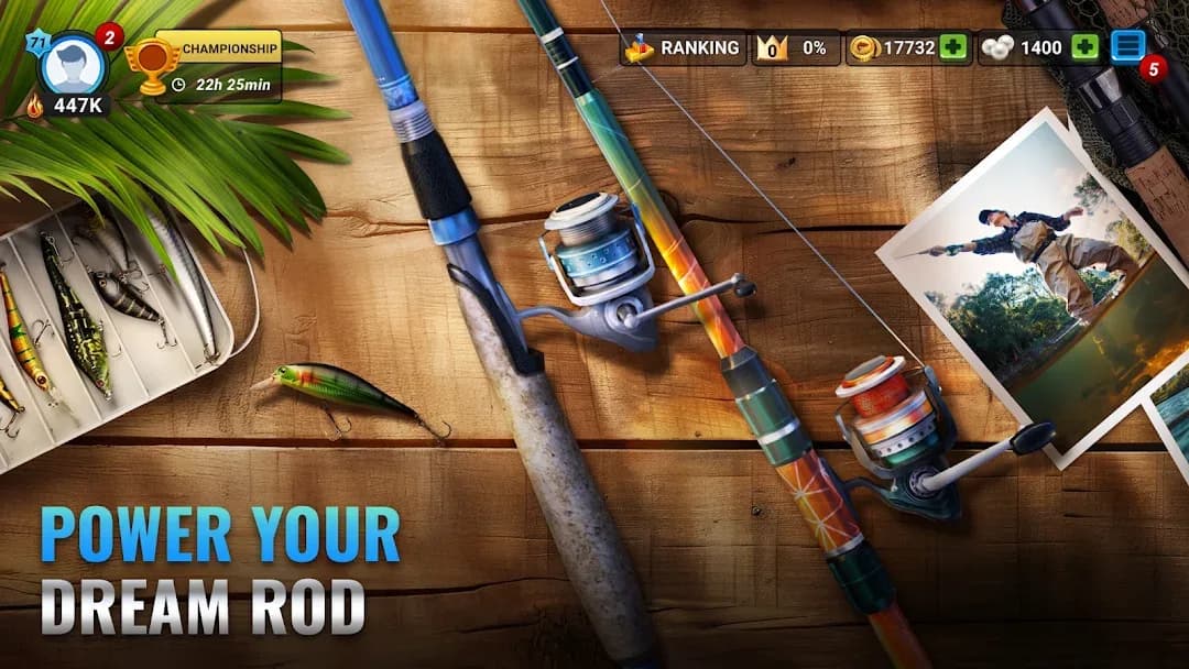 Fishing Clash مهكرة — لقطة شاشة 7