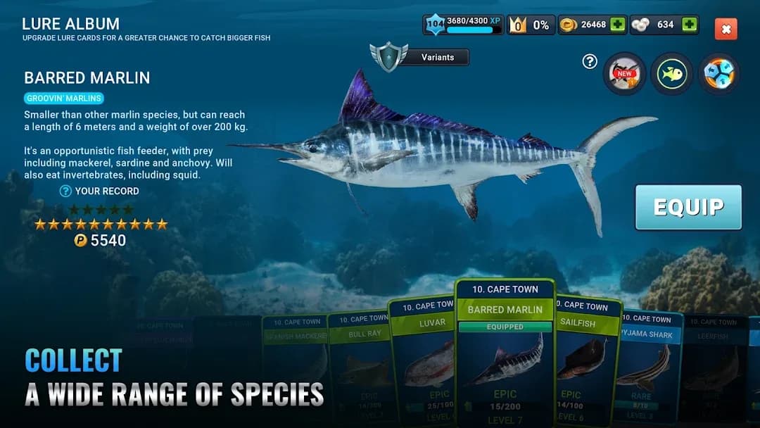 Fishing Clash مهكرة — لقطة شاشة 8