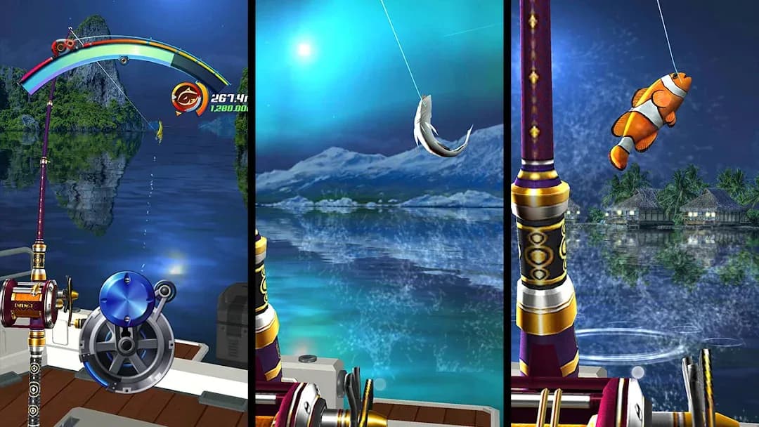 Fishing Hook مهكرة — لقطة شاشة 1