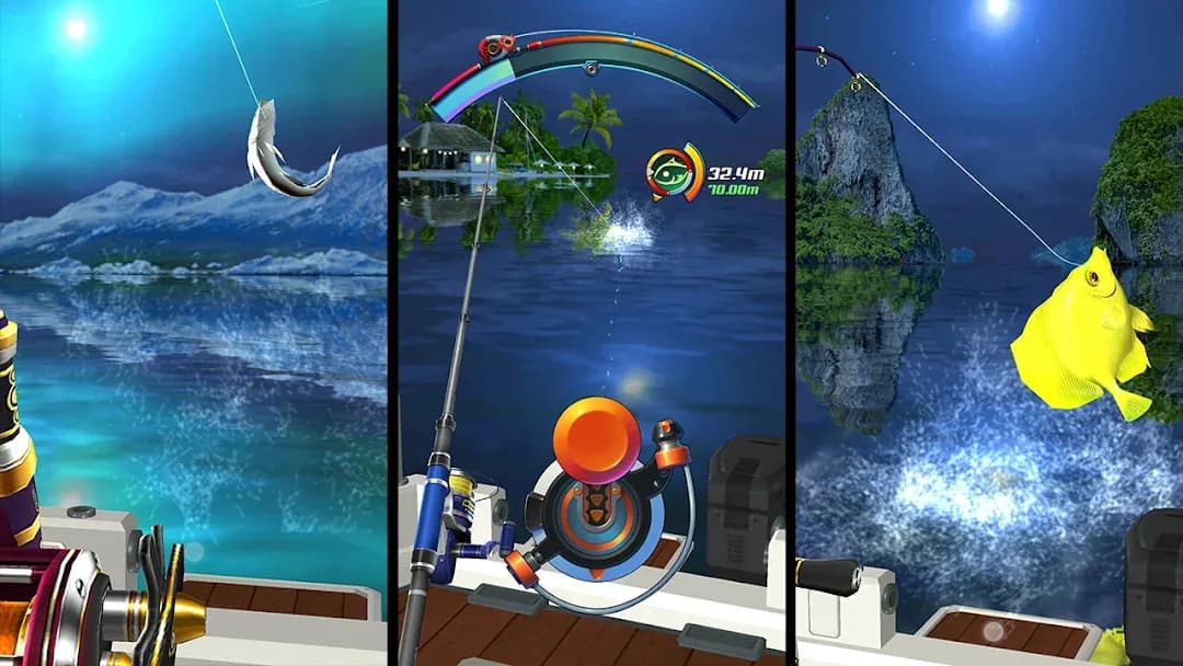 Fishing Hook مهكرة — لقطة شاشة 2
