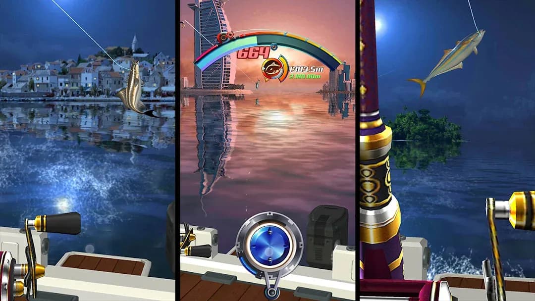 Fishing Hook مهكرة — لقطة شاشة 3